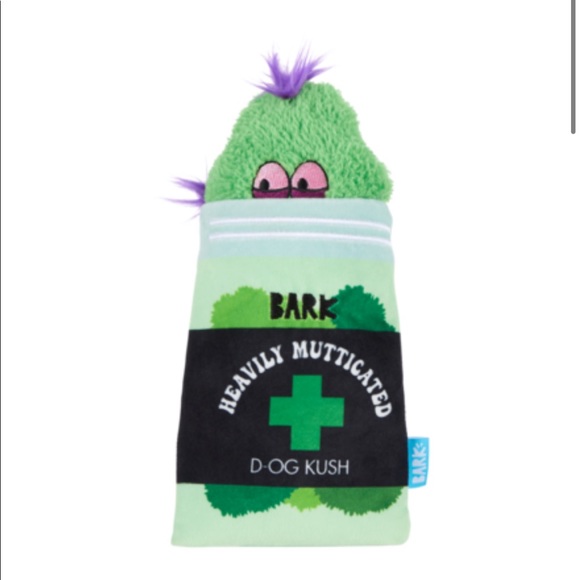 Bud in a Baggie Dog Toy - Picture 2 of 4